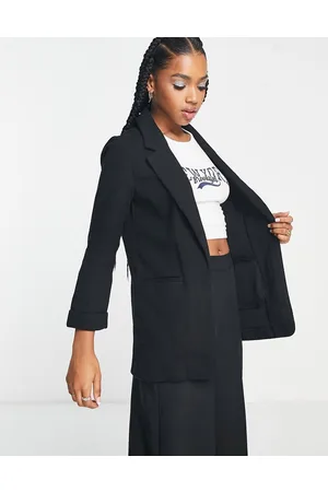 New Look Jersey slouchy textured blazer in