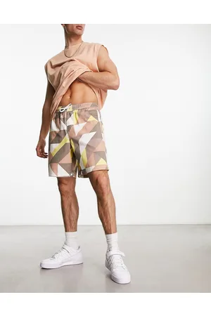 New Look Pull on short in print