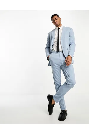 JACK & JONES Premium slim fit suit trouser in light
