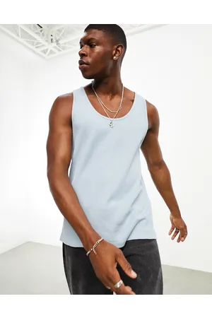 ASOS Textured relaxed fit vest in