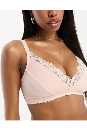 Ivory Rose Underwired Lace Non Padded Fuller Bust Bra