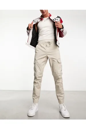 Pull&Bear Cargo trouser in sand