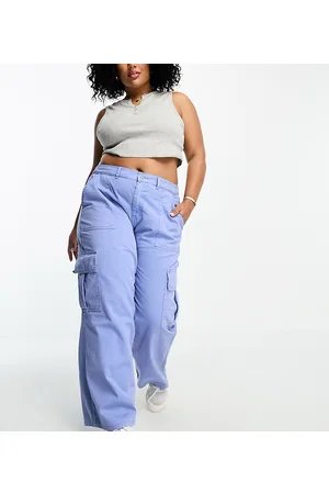 Simply Be Straight leg cargo trouser in
