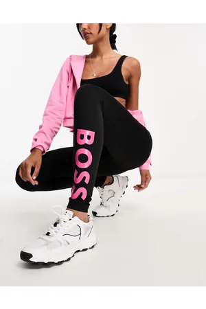 HUGO BOSS BOSS Eleg logo leggings in