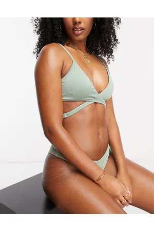 Hollister Crossover co-ord bikini top in