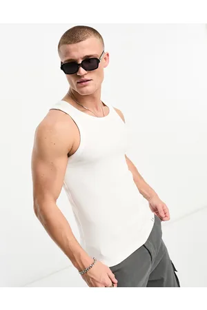 Calvin Klein Tab logo tank top in
