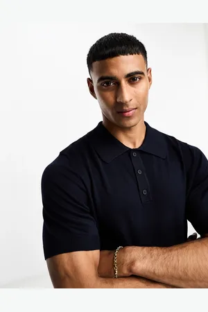 Only & Sons Knitted polo in