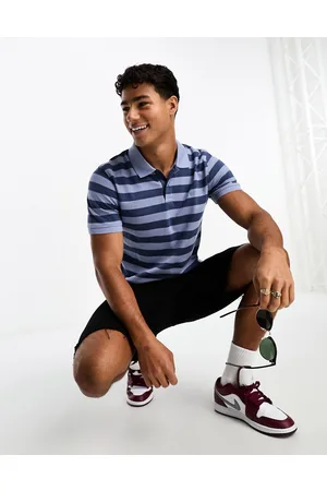 Wrangler Short sleeve stripe polo shirt in
