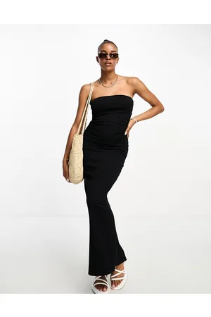 New Look Bandeau maxi dress in