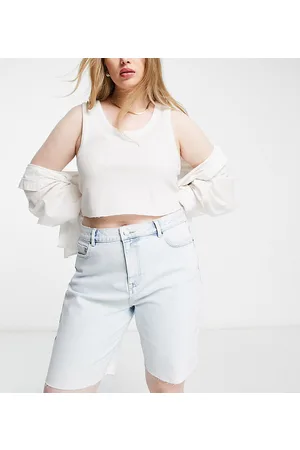 Simply Be Shorts in light