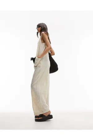 Topshop Rope textured jumpsuit