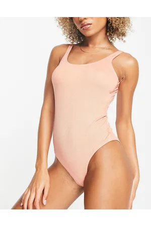 Beck Söndergaard Becksondersgaard swimsuit in peach