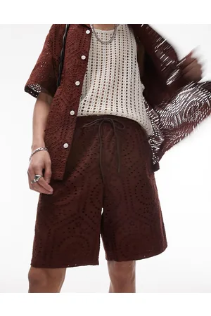 Topman Broderie short in