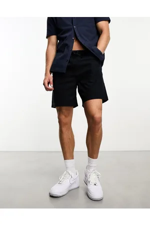 Lyle & Scott Vintage Ridge thick ribbed shorts in