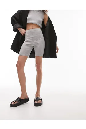 Topshop Basic legging short in marl