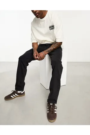 Lee West loose fit jeans in dark
