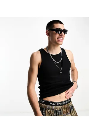 COLLUSION Ribbed vest in