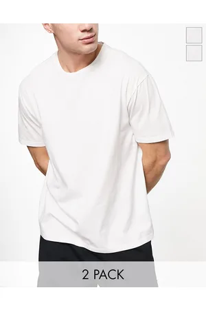 Another Influence 2 pack boxy fit t-shirts in