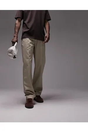 Topman Relaxed trousers in stone