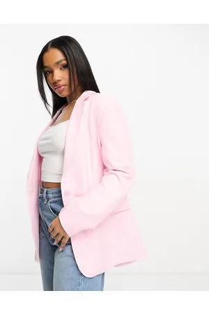Stradivarius Oversized blazer in