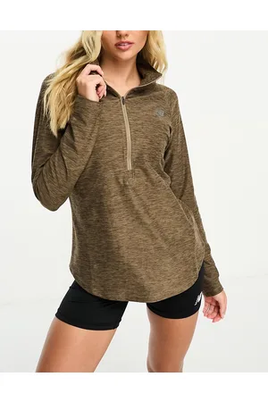 New Balance Relentless spacedye 1/4 zip top in