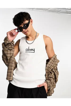 Obey Ribbed vest in