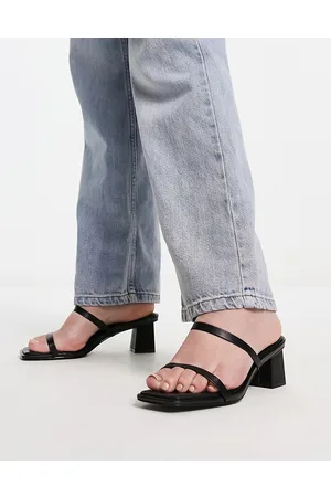Raid Frieda strappy mid heeled sandals in