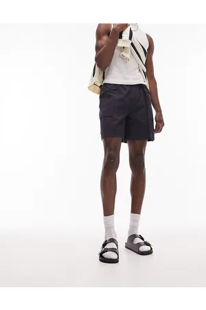 Topman Belted cargo short in