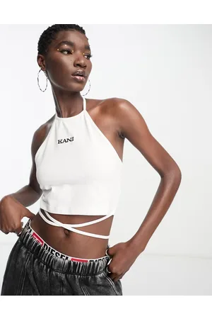 Karl Kani Retro laced top in