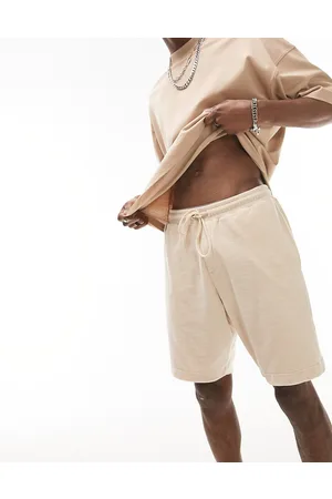 Topman Towelling short in stone