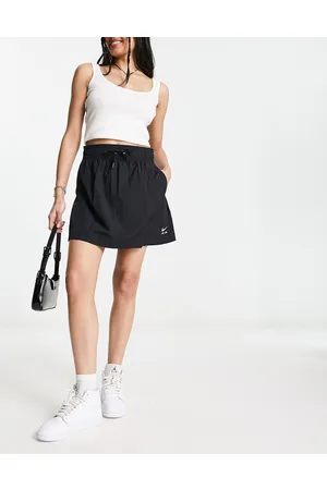 Nike Air woven mini skirt in