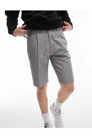 Topman Fabric interest slim short