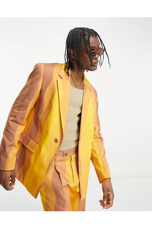 Viggo Alvaro wavy suit jacket in