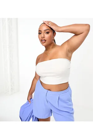 Simply Be Tailored linen shorts in