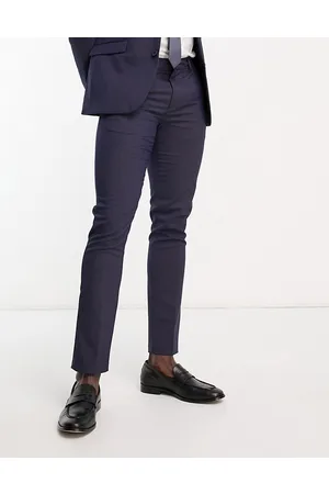 New Look Skinny suit trousers in texture