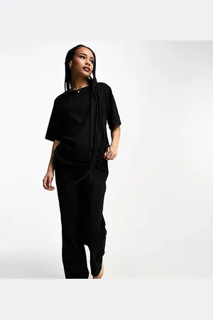 ASOS ASOS DESIGN Petite mix & match cotton pyjama trouser in