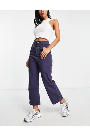 Amy Lynn Cropped dad jeans in