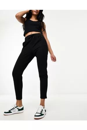 ONLY Slim fit cropped trousers in