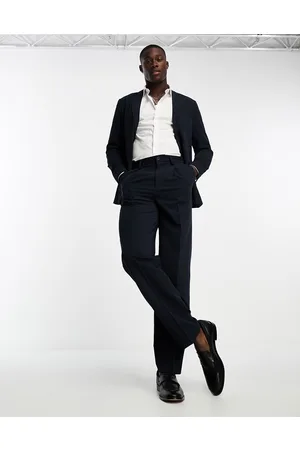 Only & Sons Slim tapered suit trousers in
