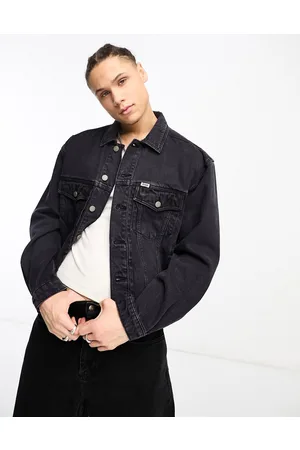 Guess Trucker jacket in wash