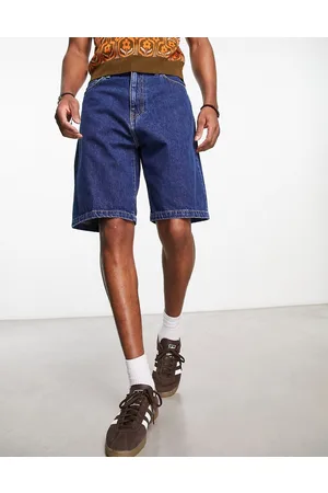 Carhartt Landon loose fit denim shorts in stone wash