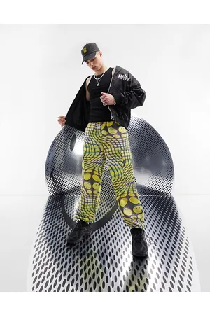 ASOS Smiley collab wide cargo trousers