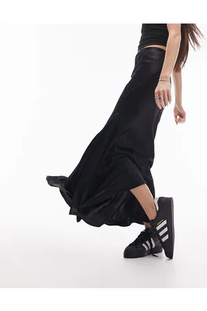 Topshop Fishtail midi skirt in
