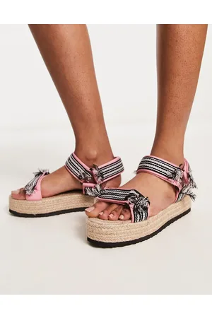 ASOS Junction sport sandal espadrille in