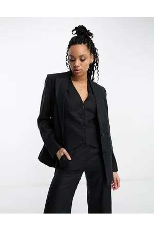 & OTHER STORIES Linen blazer in