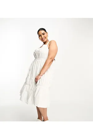 VERO MODA Cross back maxi dress in