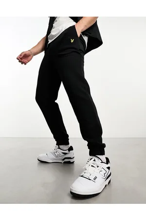 Lyle & Scott Icon logo slim fit joggers in