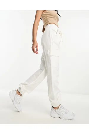 ASOS Combat cargo trouser in ecru