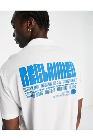 Reclaimed Shirt surf boat back print in