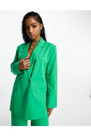 VERO MODA Oversized tailored blazer co-ord in